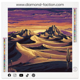 Broderie Diamant - Desert Retro - Diamond Faction