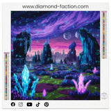 Broderie Diamant - Espace Retro - Diamond Faction