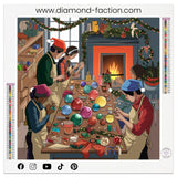 Broderie Diamant - Fabrique de Cadeaux - Diamond Faction