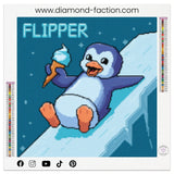 Broderie - Diamant - Flipper - Diamond Faction