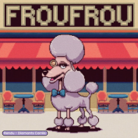 Broderie - Diamant - Froufrou - Diamond Faction