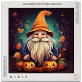 Broderie Diamant - Gnome Halloween - Diamond Faction