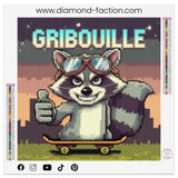 Broderie - Diamant - Gribouille - Diamond Faction