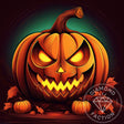 Broderie Diamant - Jack'O'Lantern - Diamond Faction