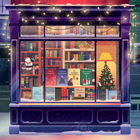 Broderie Diamant - Librairie de Noël - Diamond Faction