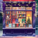 Broderie Diamant - Librairie de Noël - Diamond Faction