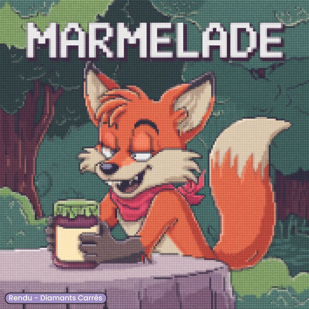 Broderie - Diamant - Marmelade - Diamond Faction