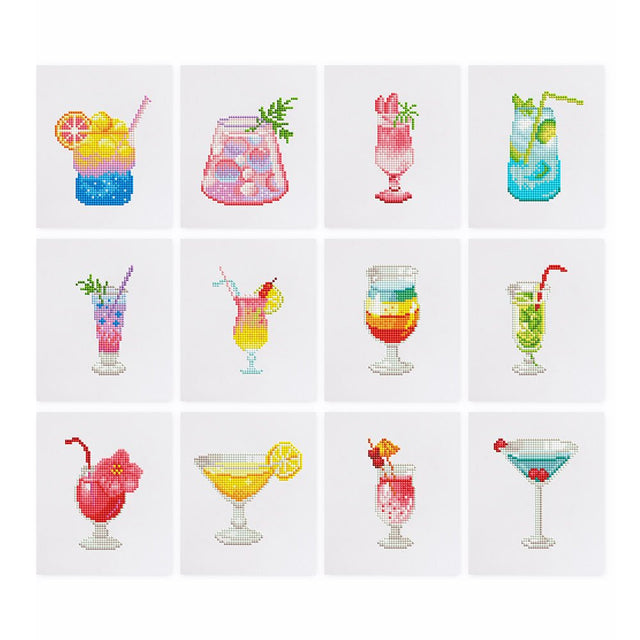 Broderie Diamant Mini - Cocktails - Diamond Faction