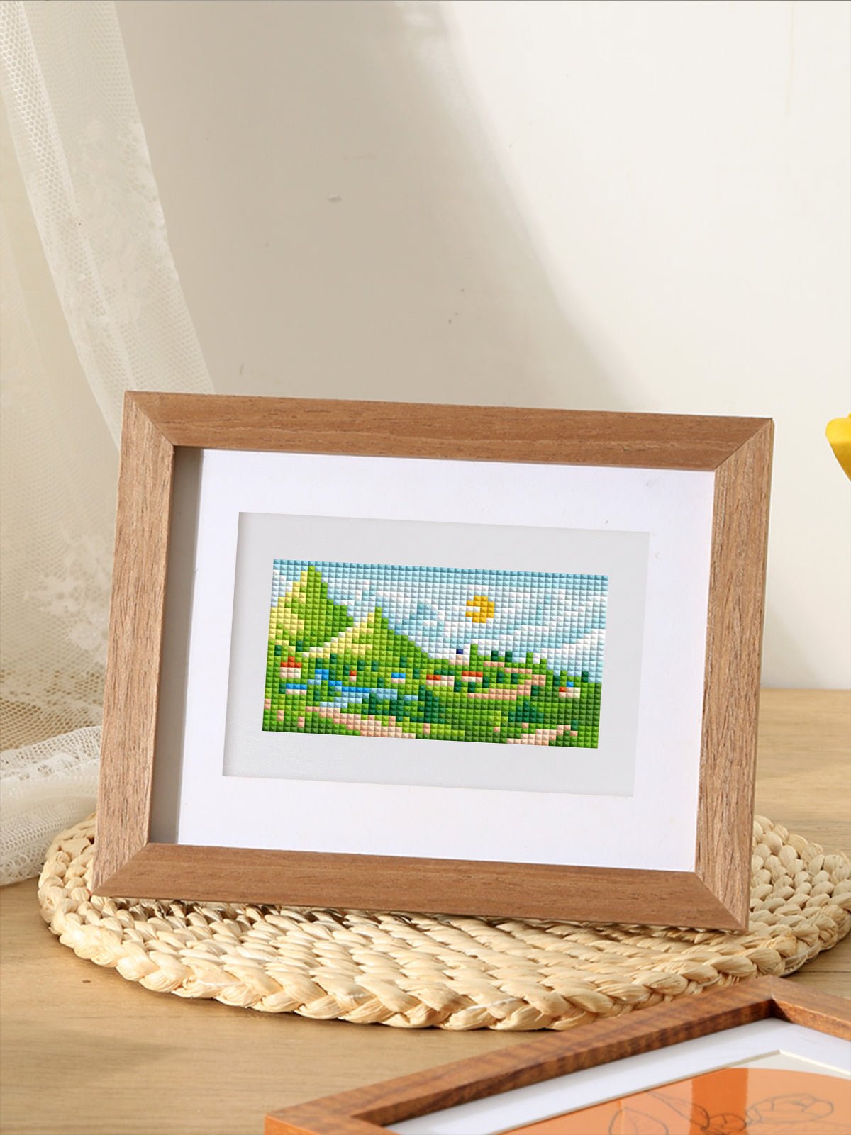 Broderie Diamant Mini - Paysages - Diamond Faction