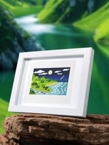 Broderie Diamant Mini - Paysages - Diamond Faction