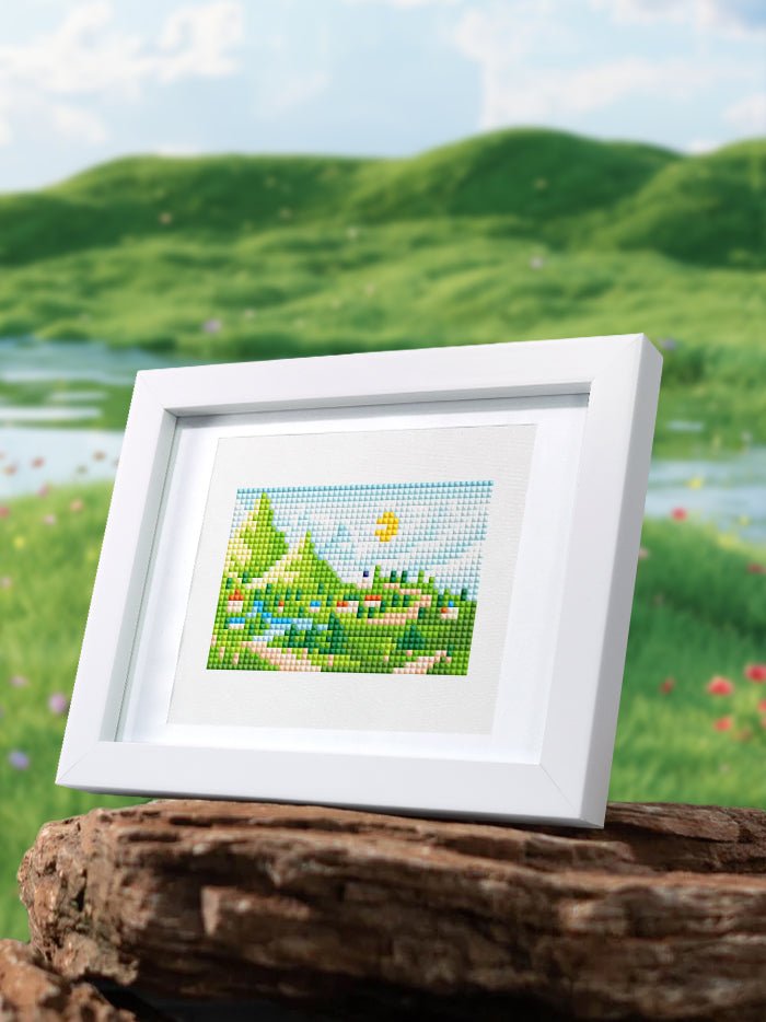 Broderie Diamant Mini - Paysages - Diamond Faction