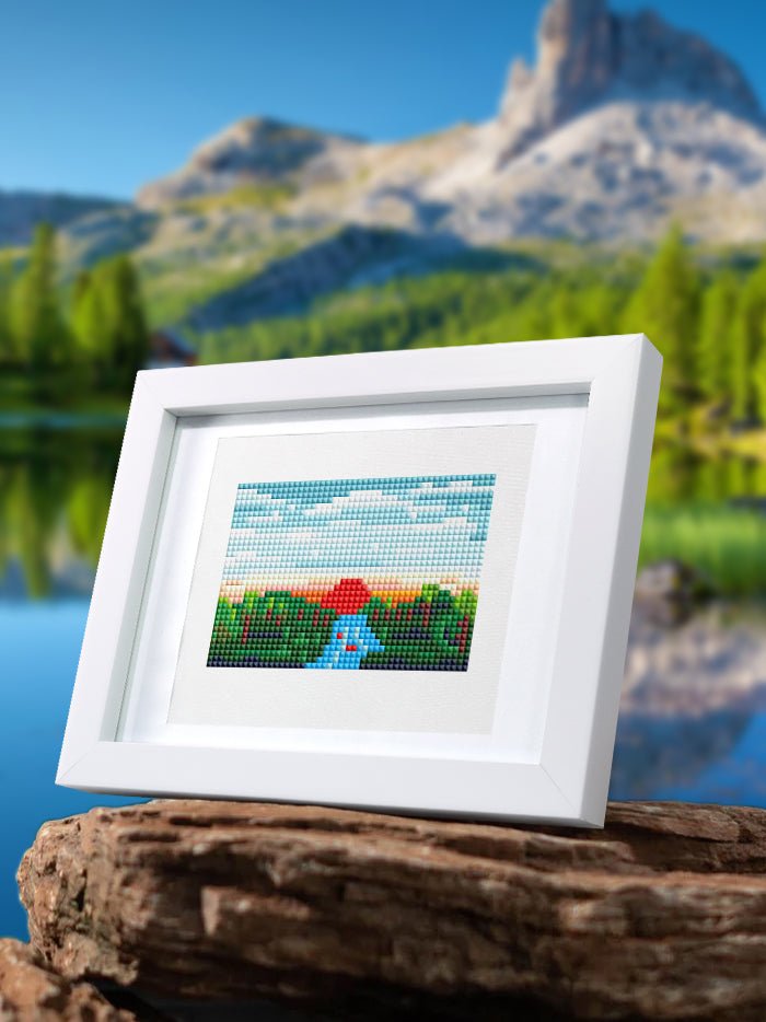 Broderie Diamant Mini - Paysages - Diamond Faction