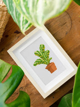 Broderie Diamant Mini - Plantes - Diamond Faction