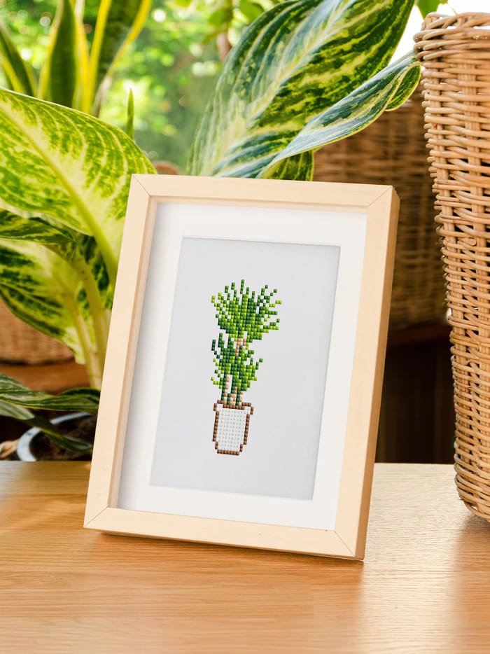 Broderie Diamant Mini - Plantes - Diamond Faction