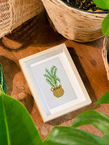 Broderie Diamant Mini - Plantes - Diamond Faction