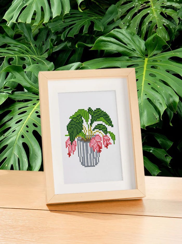 Broderie Diamant Mini - Plantes - Diamond Faction