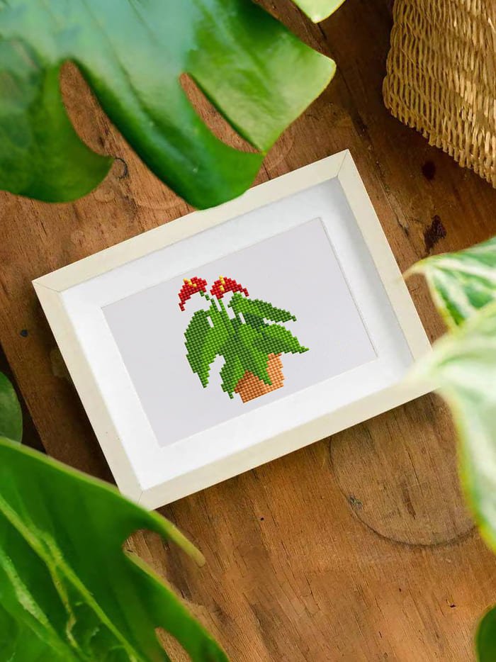 Broderie Diamant Mini - Plantes (Edition 2) - Diamond Faction