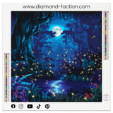 Broderie Diamant - Nuit enchantée - Diamond Faction