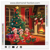 Broderie Diamant - Ouverture des cadeaux - Diamond Faction