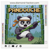 Broderie - Diamant - Pandouche - Diamond Faction