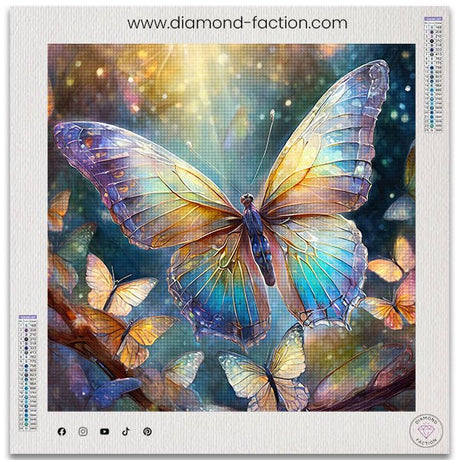 Broderie Diamant - Papillon de l'Ame - Diamond Faction