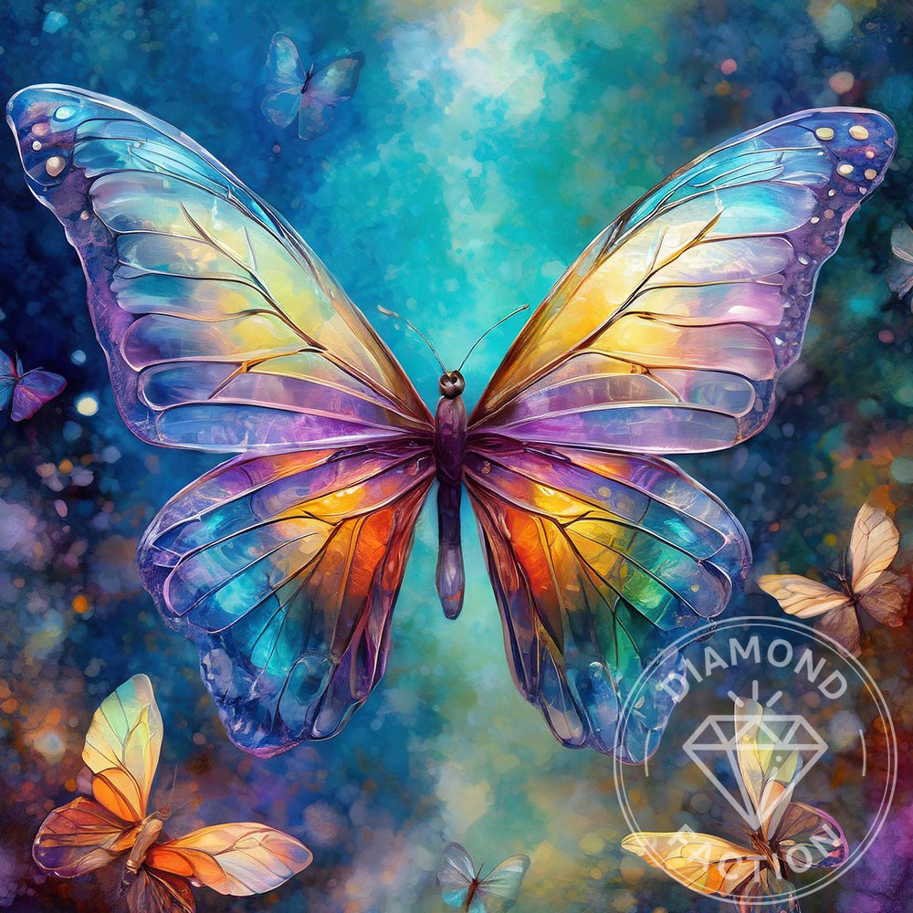 Kit Diamond Painting Animaux Pour Enfants – Autocollants Strass à Personnaliser, Activité Créative DIY