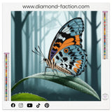 Broderie Diamant - Papillon Posé - Diamond Faction