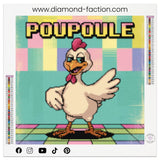 Broderie Diamant - Poupoule - Diamond Faction