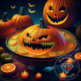 Broderie Diamant - Soupe Maléfique Halloween - Diamond Faction