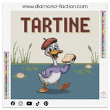 Broderie Diamant - Tartine - Diamond Faction