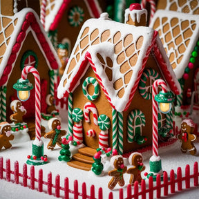 Broderie Diamant - Village Sucré - Diamond Faction