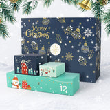 Calendrier de l'Avent Peinture par Numéros 2026 - coffret PBNCGB001 avec boîtes sorties