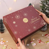 Calendrier de l'Avent Peinture par Numéros 2026 - coffret PBNCGB002 tenu en main