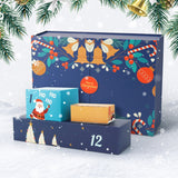 Calendrier de l'Avent Peinture par Numéros 2026 - coffret PBNCGB003 avec boîtes sorties