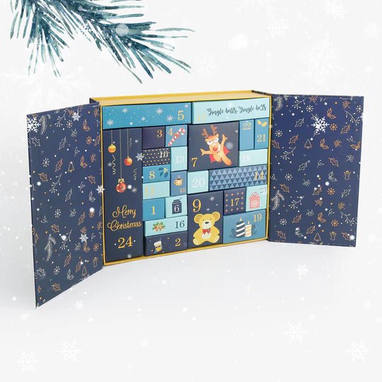 Kit Calendrier 2026 Diamond Painting DIY - Diamants Irréguliers, Format 250x205 Mm, à Personnaliser