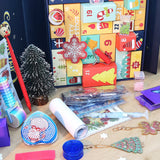 Calendrier de l'Avent Diamond Painting 2025 - Diamond Faction