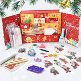 Calendrier de l'Avent Diamond Painting 2026 – 12 ou 24 surprises - Diamond Faction