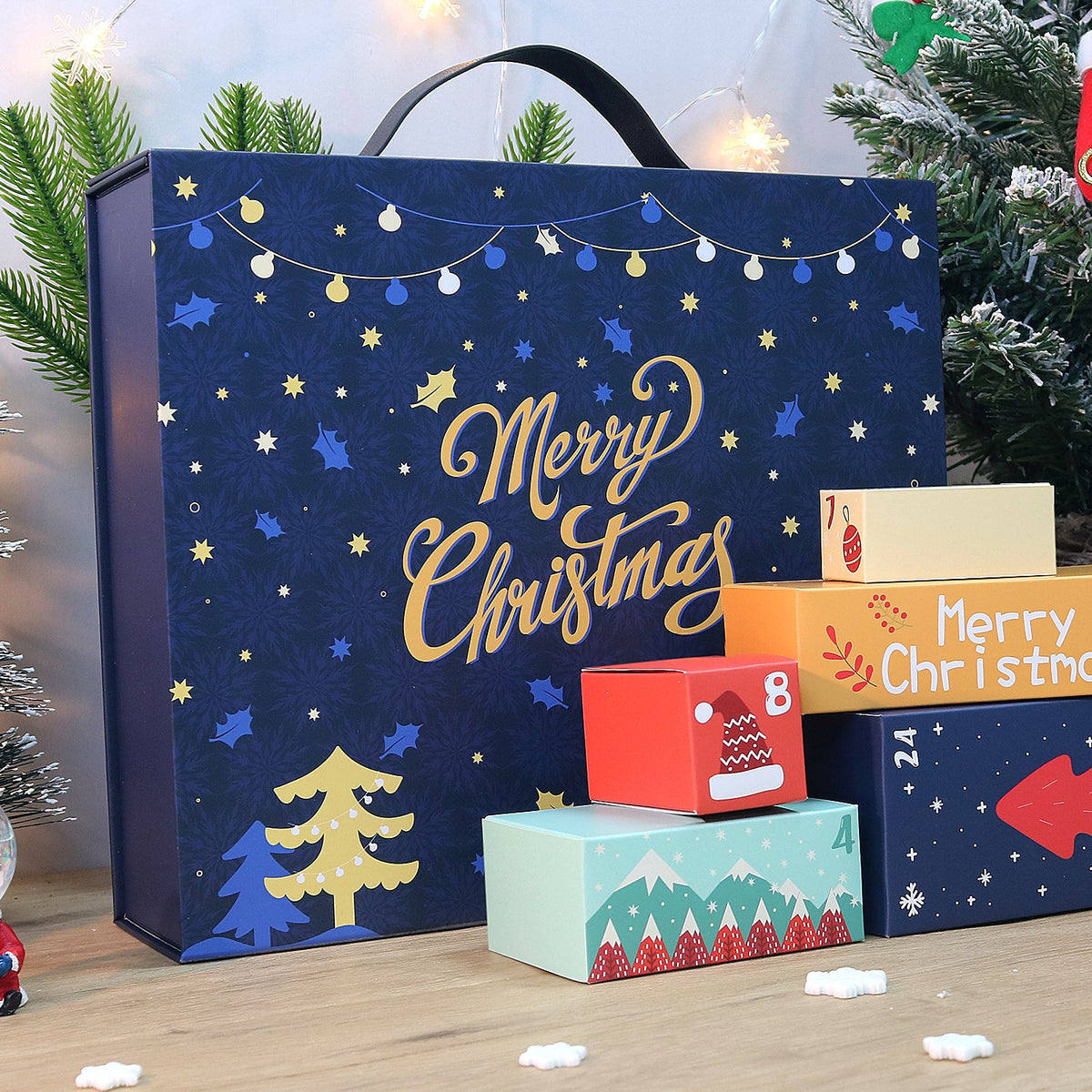 Calendrier de l'Avent Diamond Painting 2026 – 12 ou 24 surprises - Diamond Faction