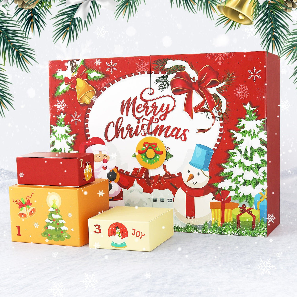 Calendrier de l'Avent Diamond Painting 2026 – 12 ou 24 surprises - Diamond Faction