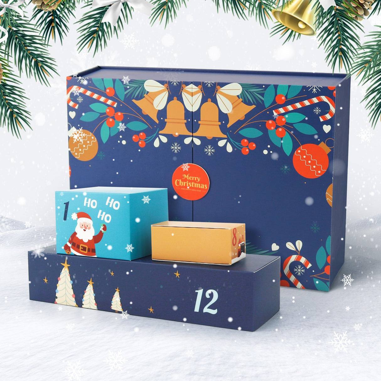 Calendrier de l'Avent Peinture par Numéros 2026 – 12 surprises - Diamond Faction