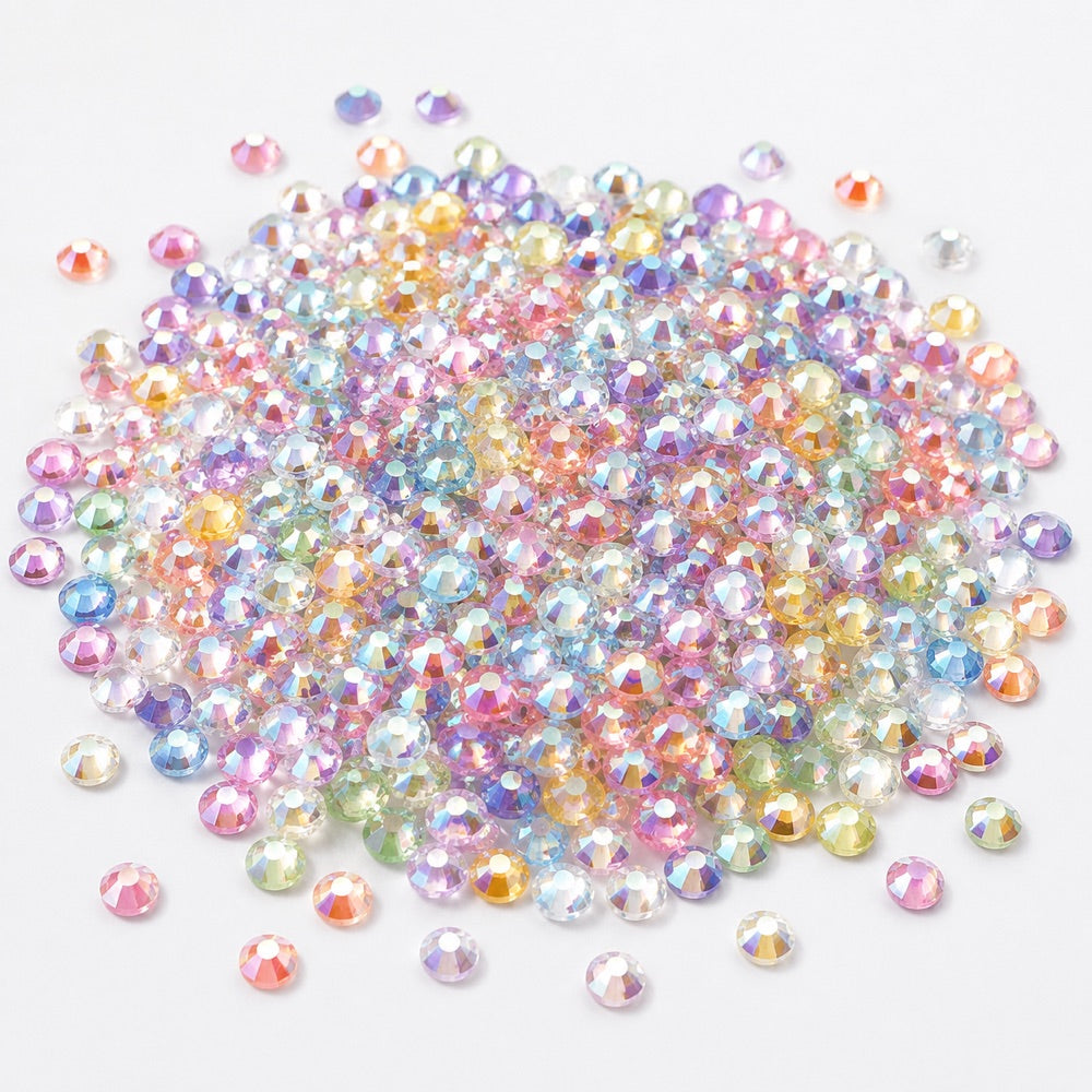Assortiment de diamants AB pour diamond painting