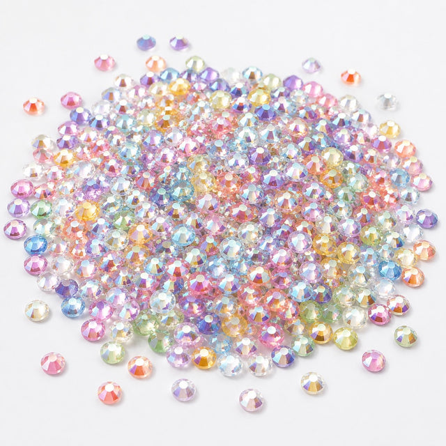 Assortiment de diamants AB pour diamond painting