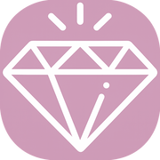 Diamond Painting Kits & Custom Diamond Art logo