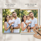 Kit Peinture par Numéros personnalisé - Diamond Faction