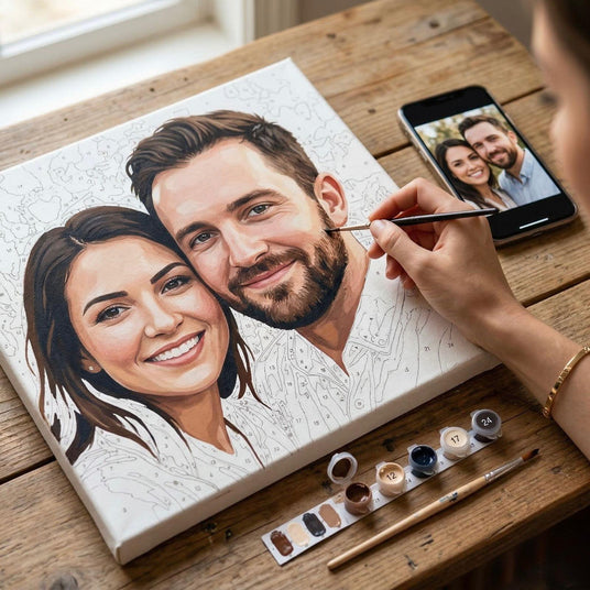 Kit Peinture par Numéros personnalisé - Diamond Faction