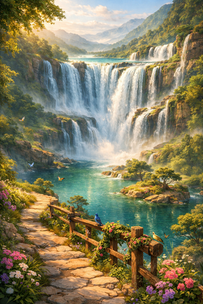 La Cascade Géante - Diamond Faction