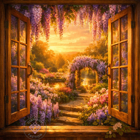 La Fenêtre aux Glycines - Diamond Faction