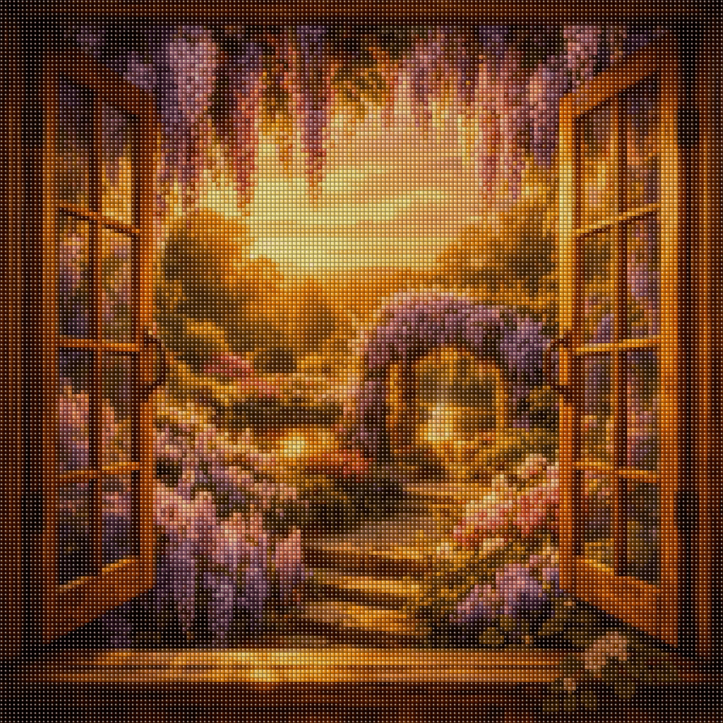 La Fenêtre aux Glycines - Diamond Faction