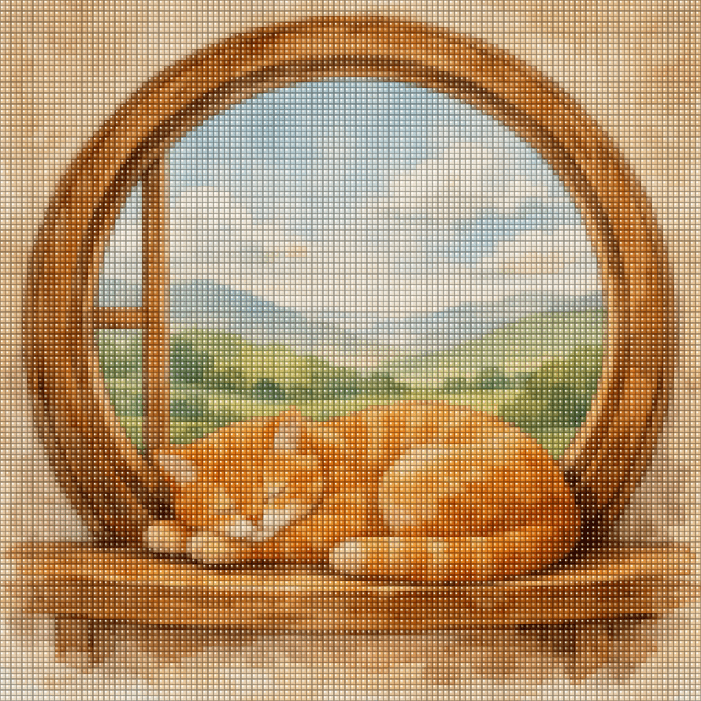 La Fenêtre du Chat Botté - Diamond Faction