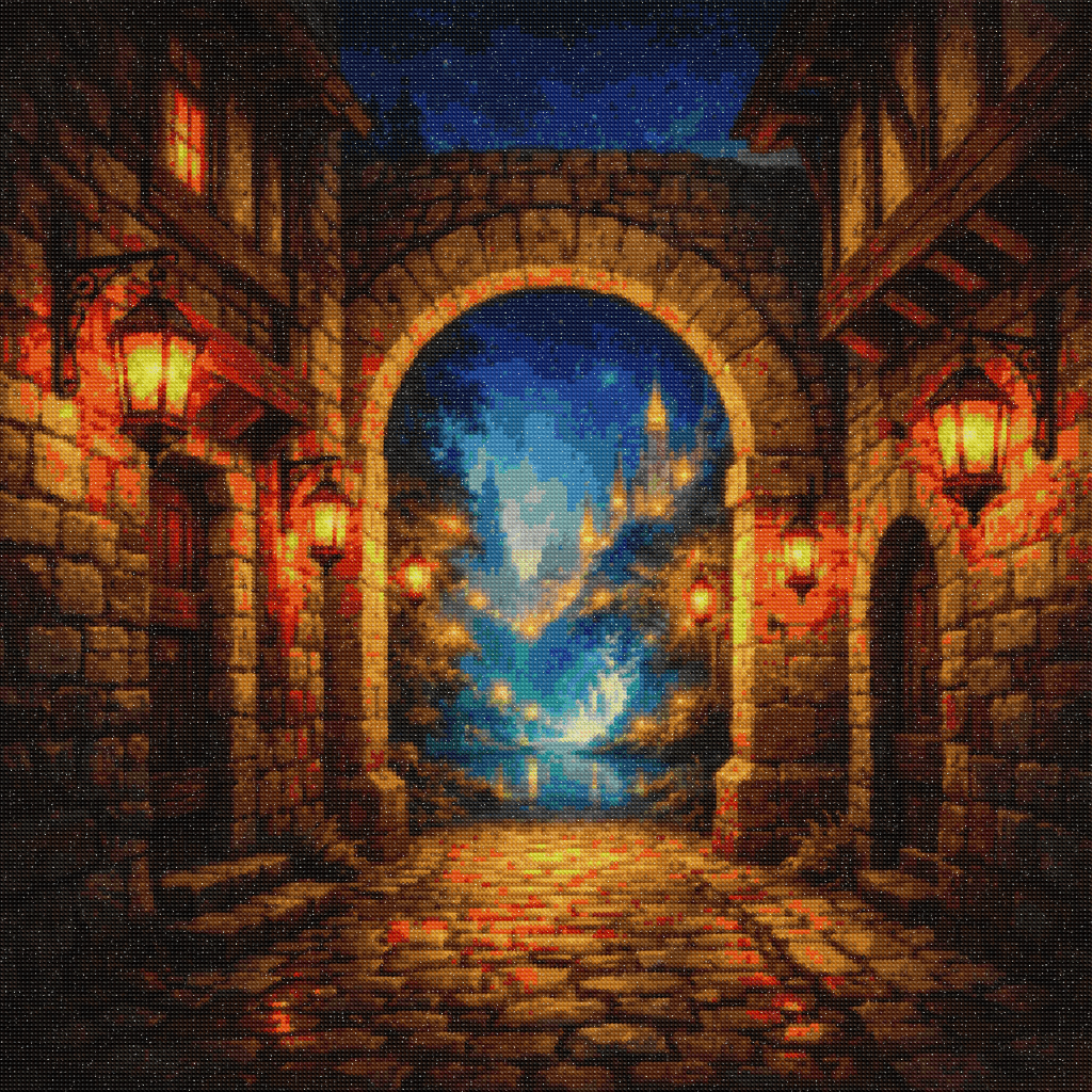 Le Passage de la Lanterne - Diamond Faction